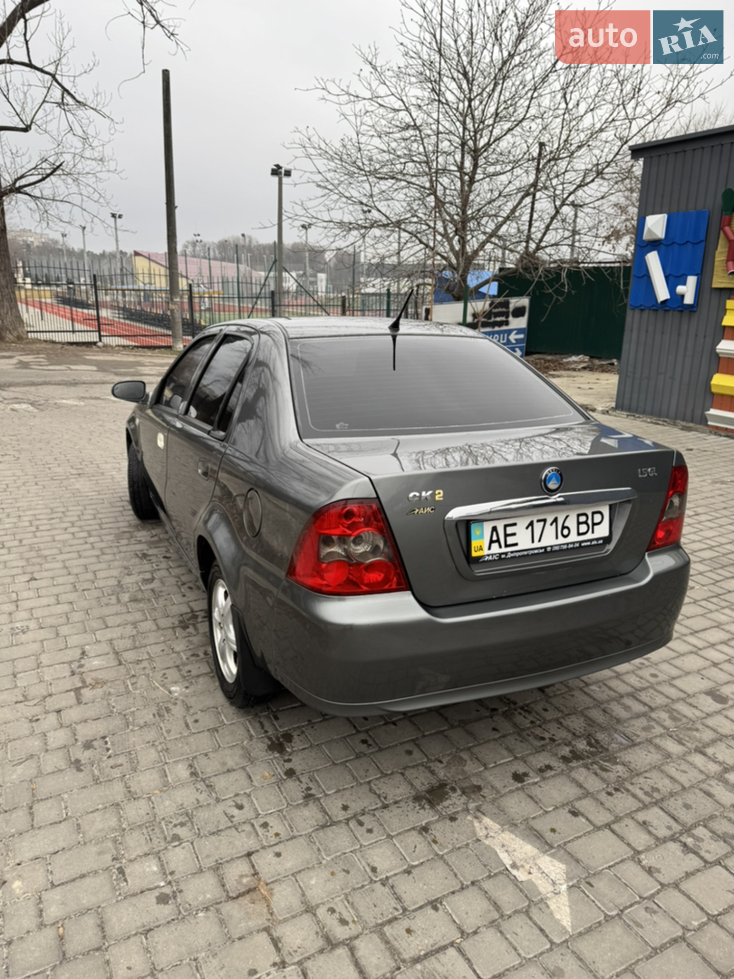 2011 Geely CK (Otaka) - мініатюра 4