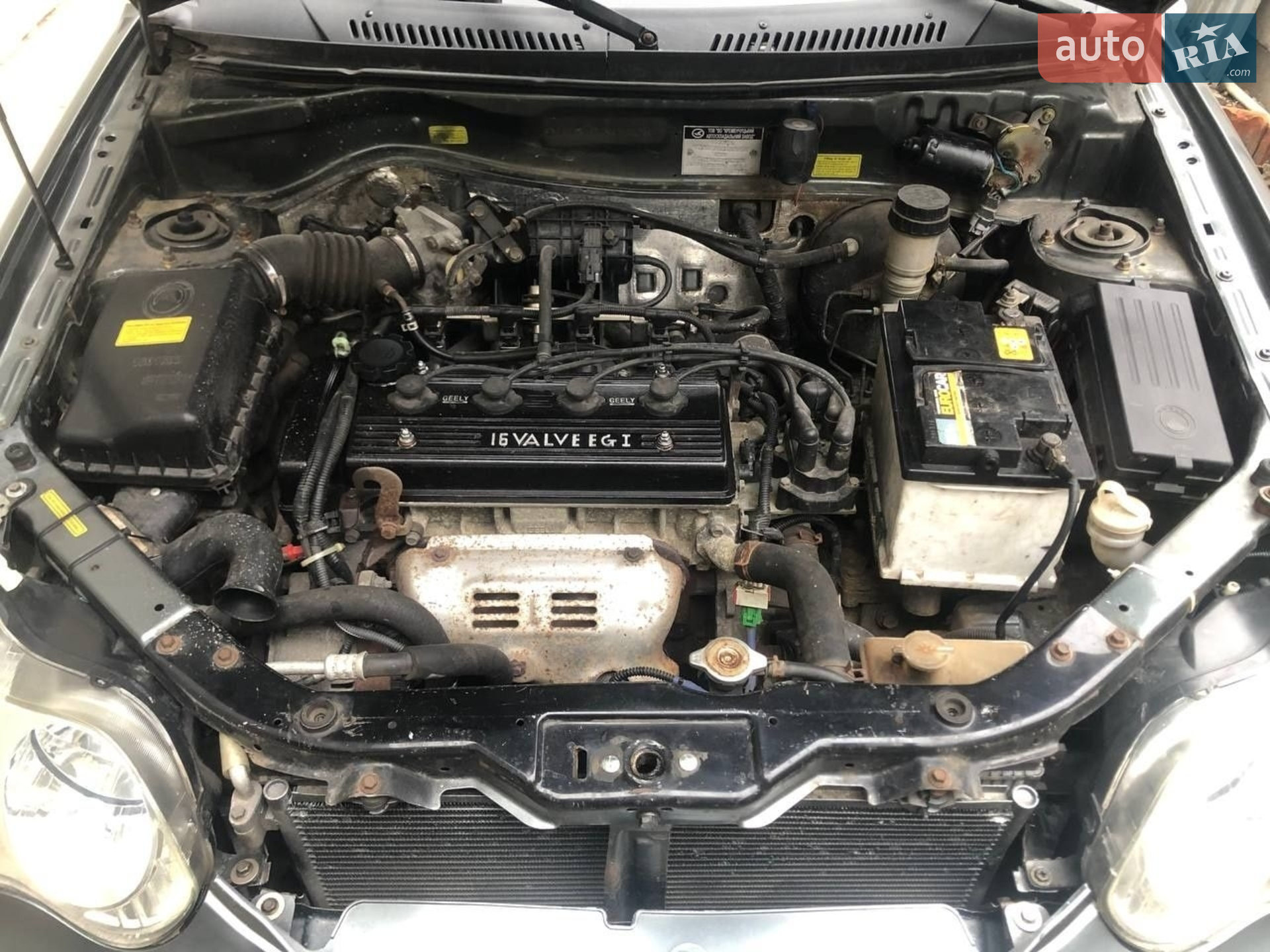 2011 Geely CK (Otaka) - мініатюра 6