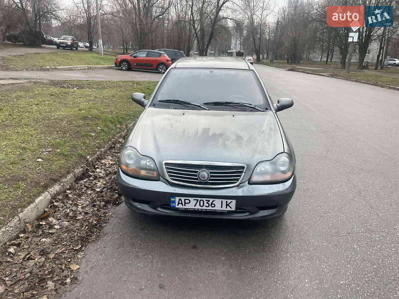 Седан Geely CK 2007 в Запоріжжі