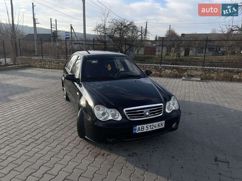 Седан Geely CK 2010 в Могилев-Подольске
