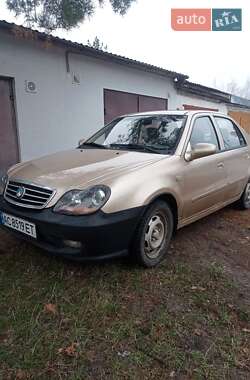 Седан Geely CK 2008 в Сарнах