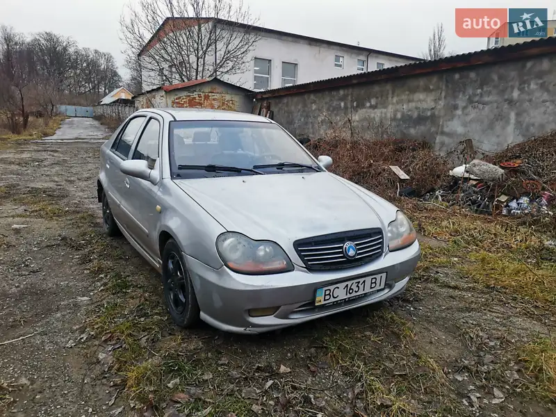 Geely CK