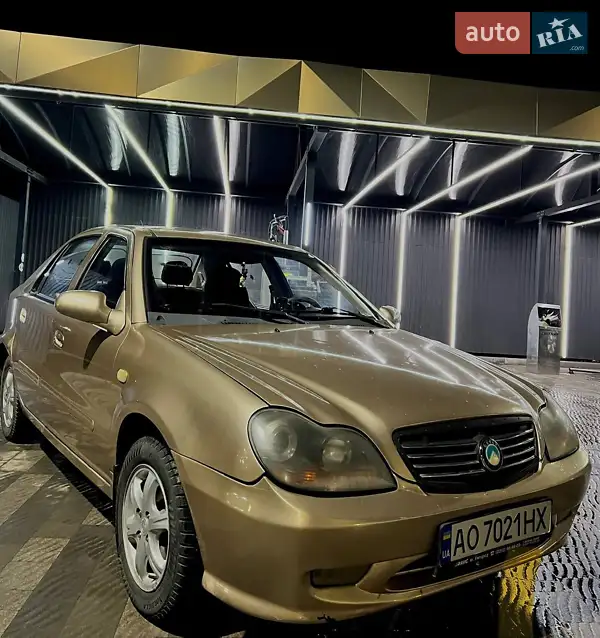 Geely CK 2008