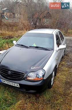 Седан Geely CK 2008 в Полтаві