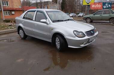 Седан Geely CK 2008 в Сребном