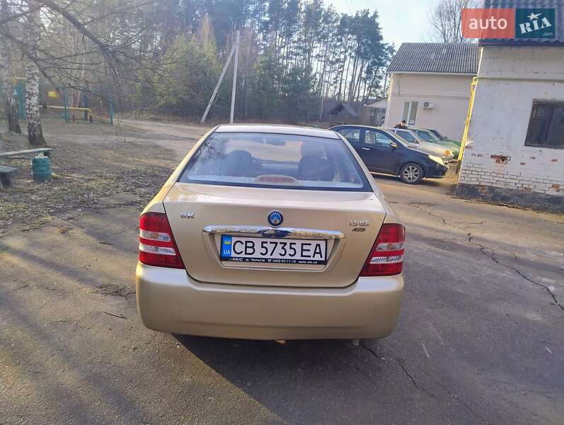 Седан Geely CK 2013 в Репках фото 16 Седан Geely CK 2013 в Репках