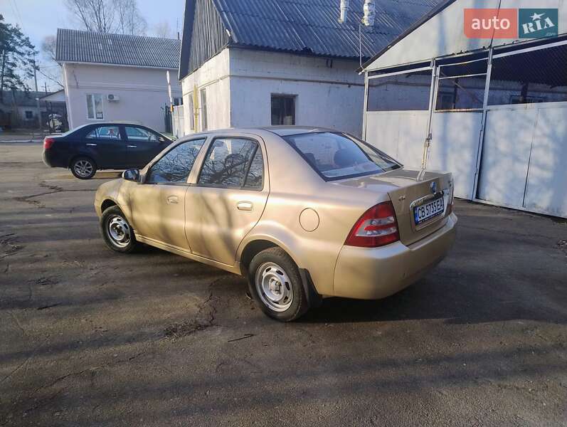 Седан Geely CK 2013 в 