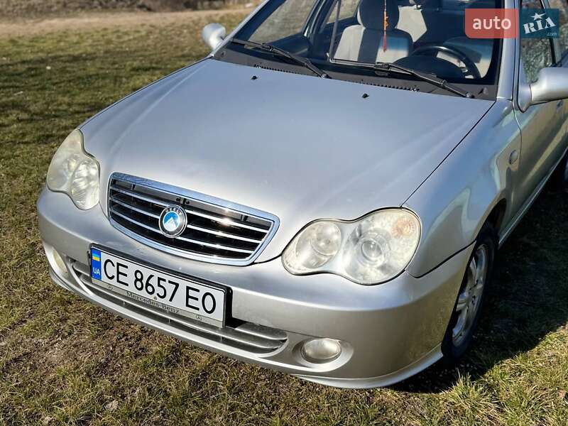 Седан Geely CK 2010 в 