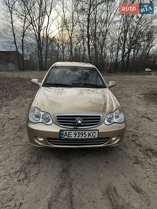 Седан Geely CK 2011 в 
