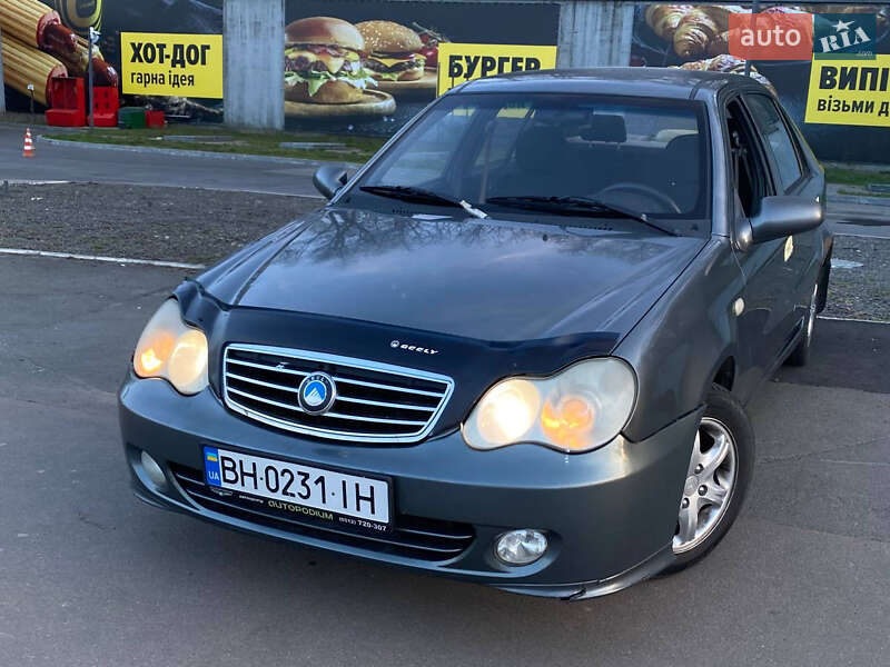 Geely CK 2011