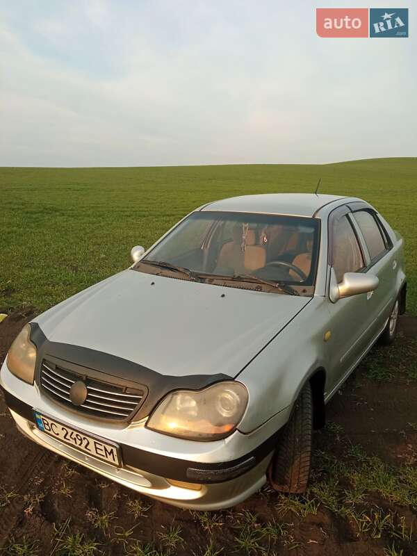 Geely CK 2008