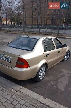 Седан Geely CK 2006 в 
