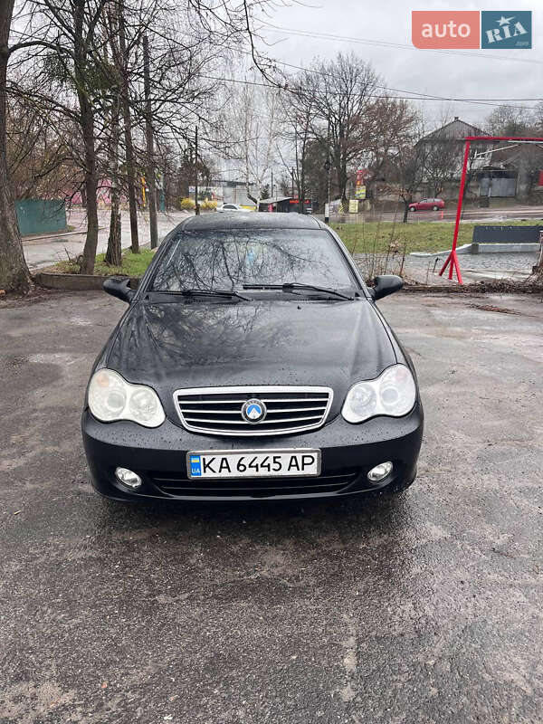 Geely CK 2012