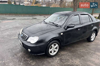 Седан Geely CK 2012 в 