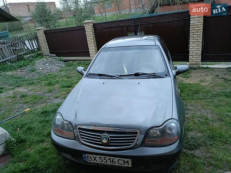 Седан Geely CK 2008 в 
