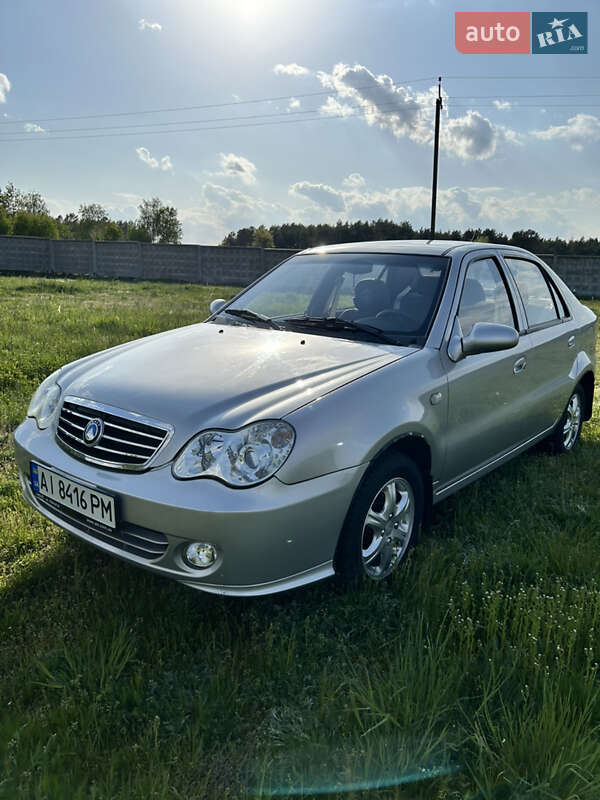Geely CK 2011