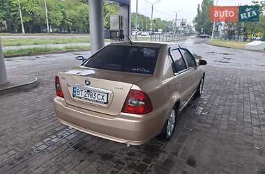 Седан Geely CK 2012 в 