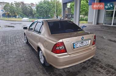 Седан Geely CK 2012 в 