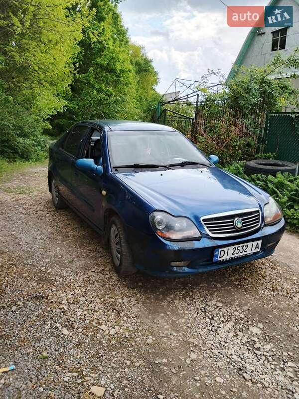 Седан Geely CK 2008 в 