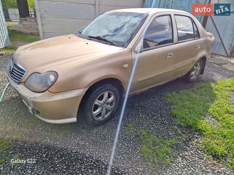 Седан Geely CK 2008 в Житомирі фото 3 Седан Geely CK 2008 в Житомирі