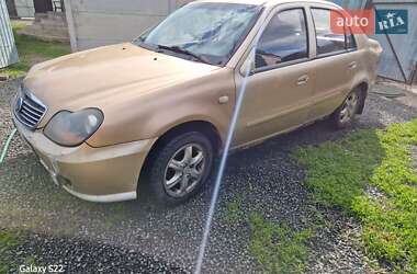 Седан Geely CK 2008 в 