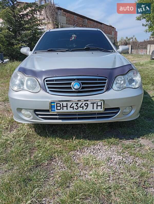 Седан Geely CK 2012 в 