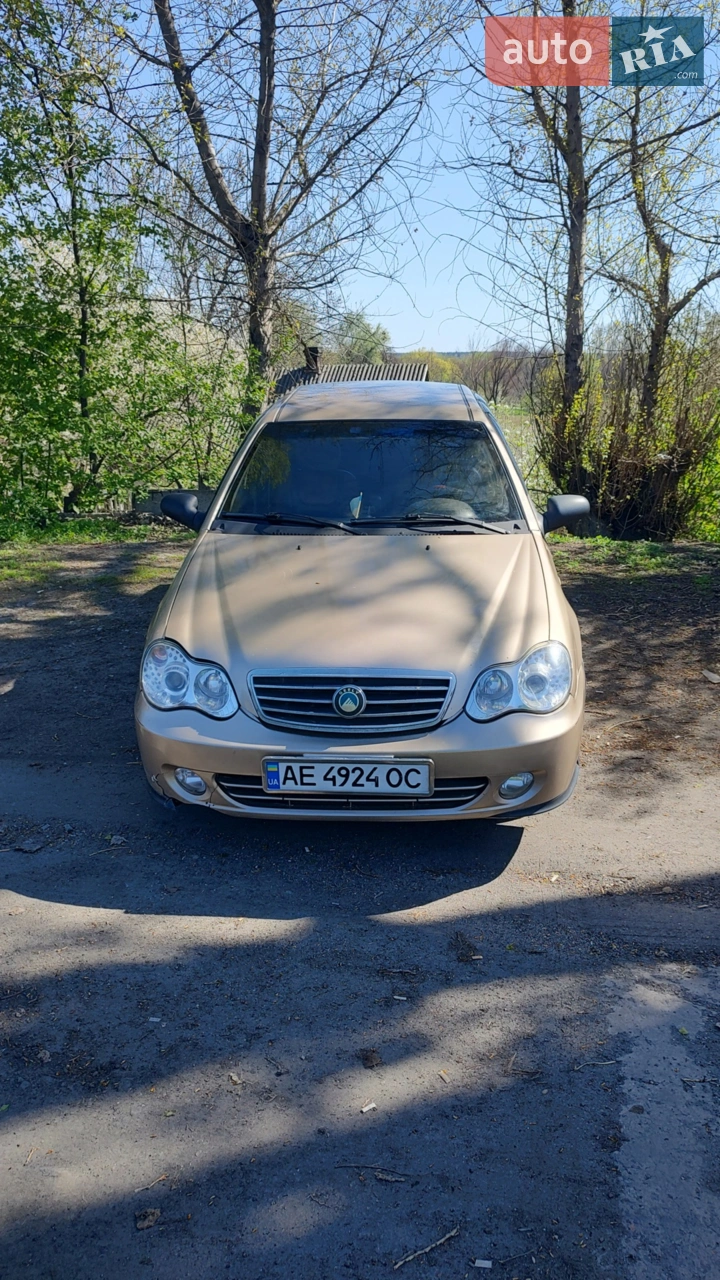 2010 Geely CK (Otaka) - мініатюра 16