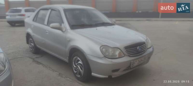 Geely CK 2012
