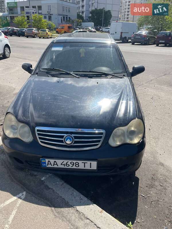 Седан Geely CK 2011 в 