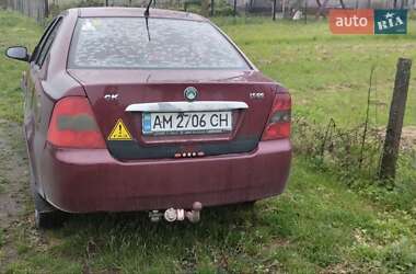 Седан Geely CK 2008 в Звягеле