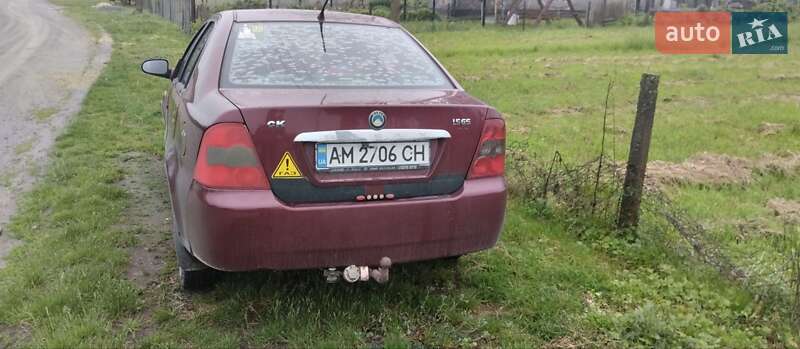 Geely CK 2008