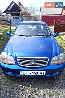 Седан Geely CK 2008 в Полтаві