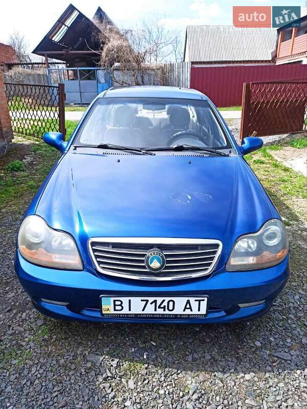 Седан Geely CK 2008 в Полтаве