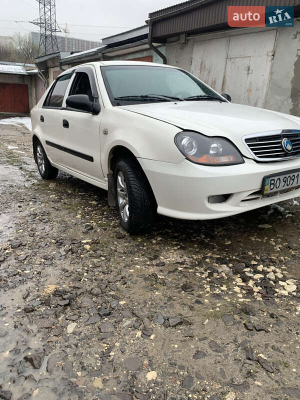 Седан Geely CK 2008 в 