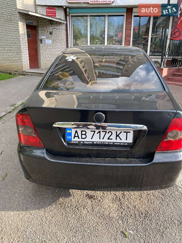 Седан Geely CK 2012 в Виннице