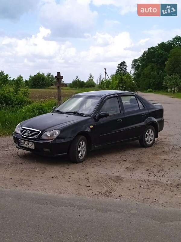Седан Geely CK 2008 в Ямполе фото 6 Седан Geely CK 2008 в Ямполе