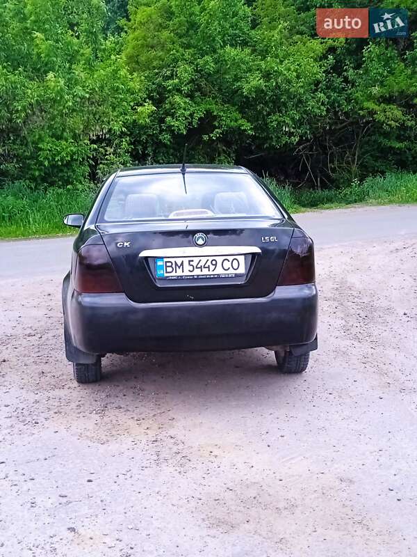 Седан Geely CK 2008 в Ямполе фото 3 Седан Geely CK 2008 в Ямполе