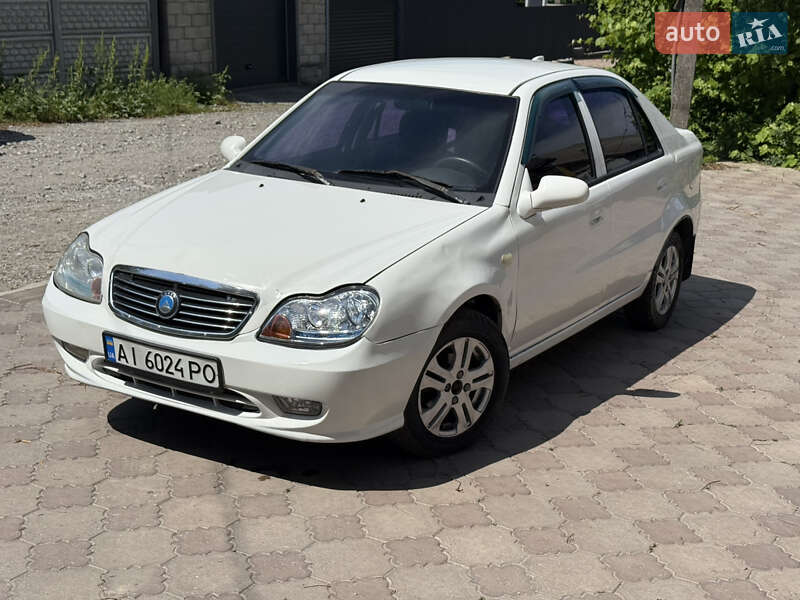 Geely CK 2013