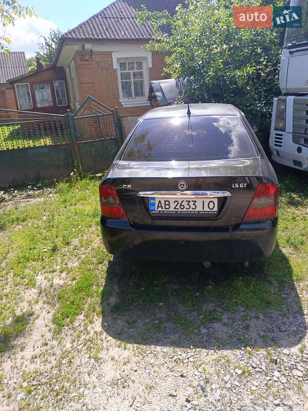 Седан Geely CK 2011 в Іванові фото 7 Седан Geely CK 2011 в Іванові