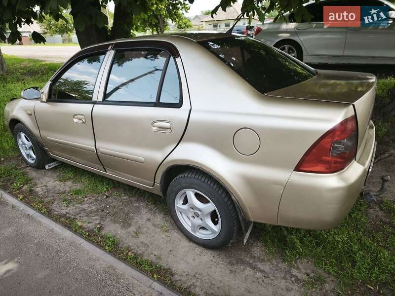 Седан Geely CK 2008 в 
