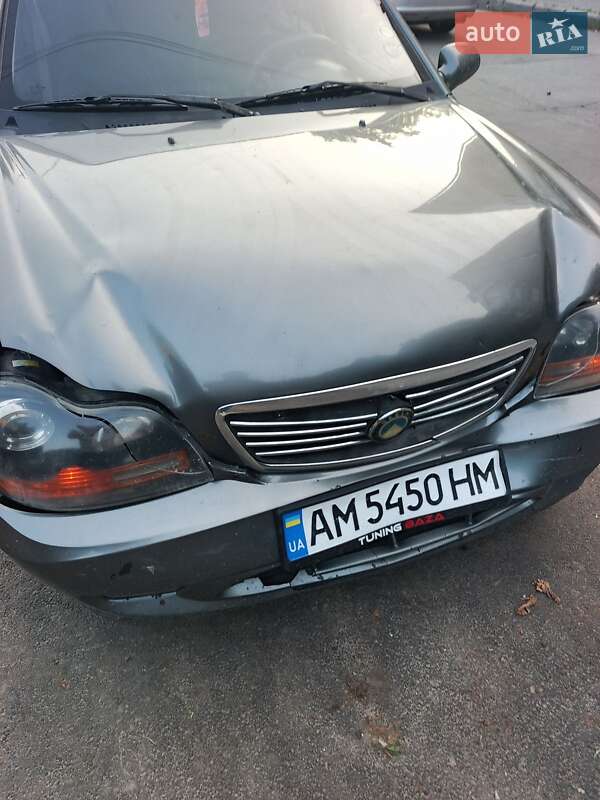 Седан Geely CK 2008 в 