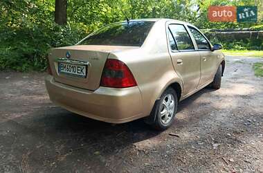 Седан Geely CK 2011 в 
