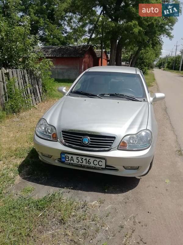 Седан Geely CK 2013 в 