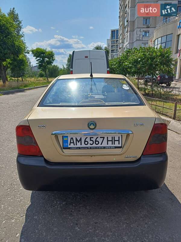 Седан Geely CK 2008 в Києві