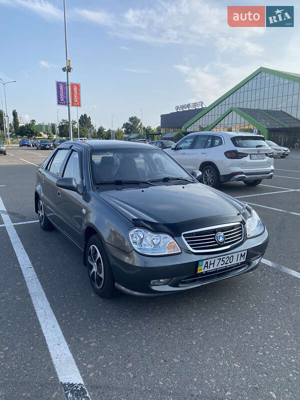 Седан Geely CK 2013 в 