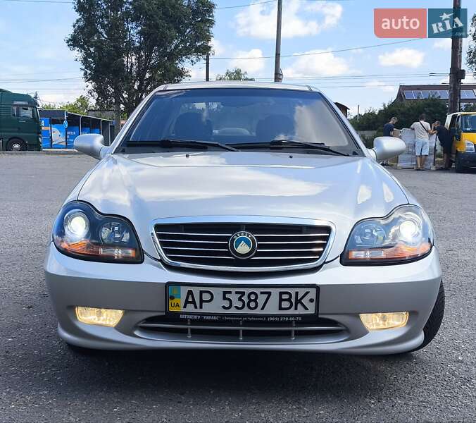 Седан Geely CK 2008 в Запорожье фото Седан Geely CK 2008 в Запорожье
