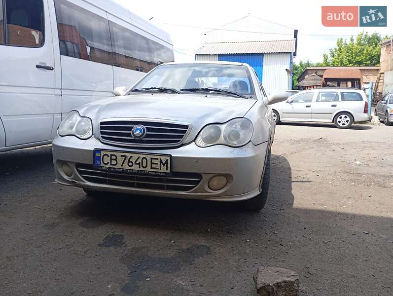 Седан Geely CK 2012 в Чернигове