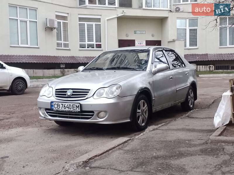 Седан Geely CK 2012 в Чернигове