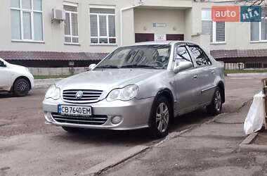 Седан Geely CK 2012 в 