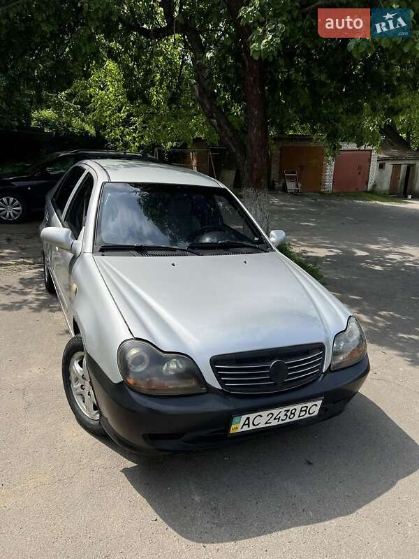 Седан Geely CK 2009 в Луцке